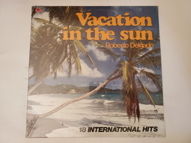 Roberto Delgado Vacation in the Sun vinyl record