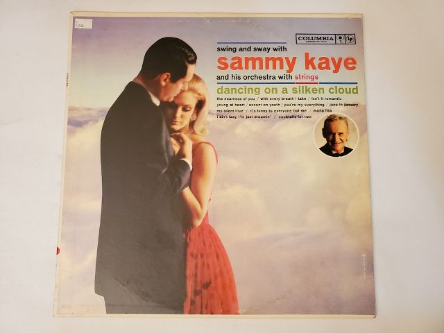 Sammy Kaye Dancing on a Silken Cloud vinyl record