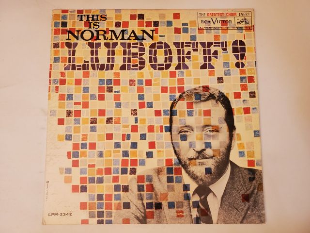 Norman Luboff This Is Norman Luboff! vinyl record