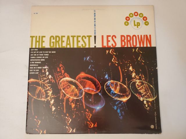 Les Brown The Greatest! vinyl record