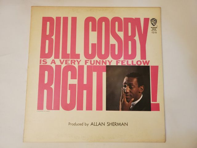 Bill Cosby Bill Cosby Is a Very Funny Fellow, Right! vinyl record