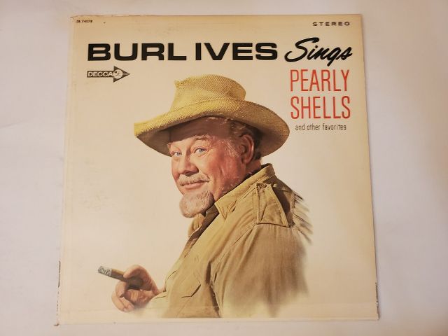 Burl Ives Burl Ives Sings Pearly Shells and Other Favorites vinyl record
