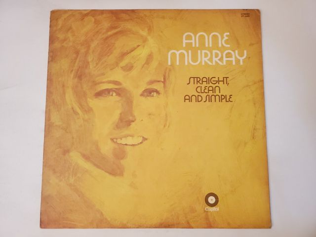 Anne Murray Straight, Clean and Simple vinyl record