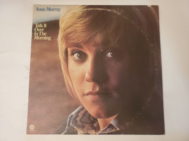 Anne Murray Talk It Over In The Morning vinyl record