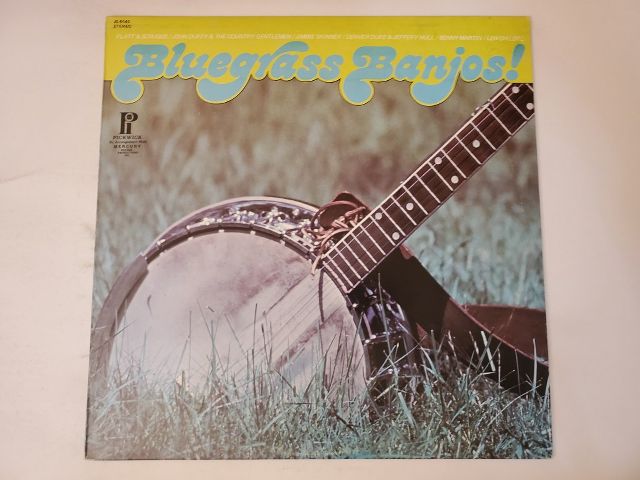 Various Artists Bluegrass Banjos! vinyl record