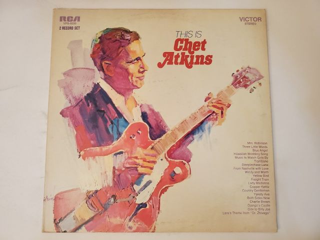 Chet Atkins This is Chet Atkins vinyl record