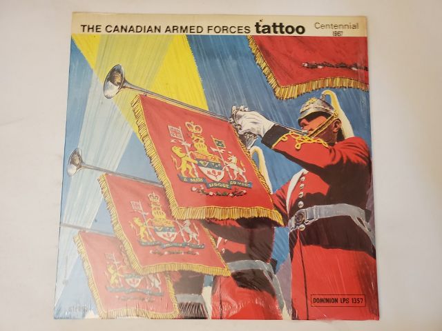 The Canadian Armed Forces Tattoo Centennial 1967 vinyl record