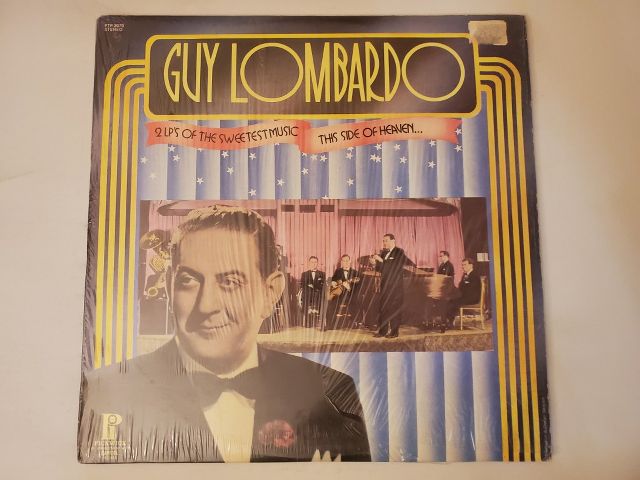 Guy Lombardo 2 LP?s of the Sweetest Music This Side of Heaven vinyl record