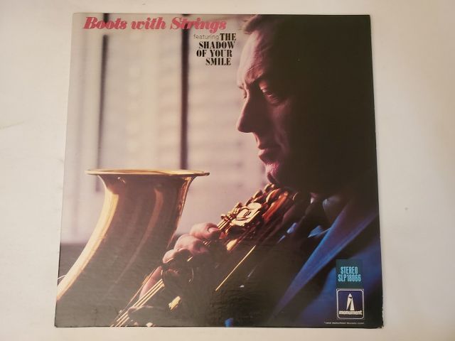 Boots Randolph Boots with Strings vinyl record