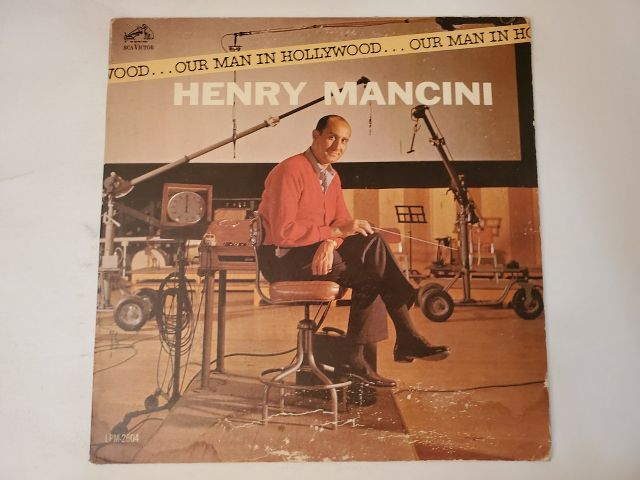 Henry Mancini Our Man in Hollywood vinyl record