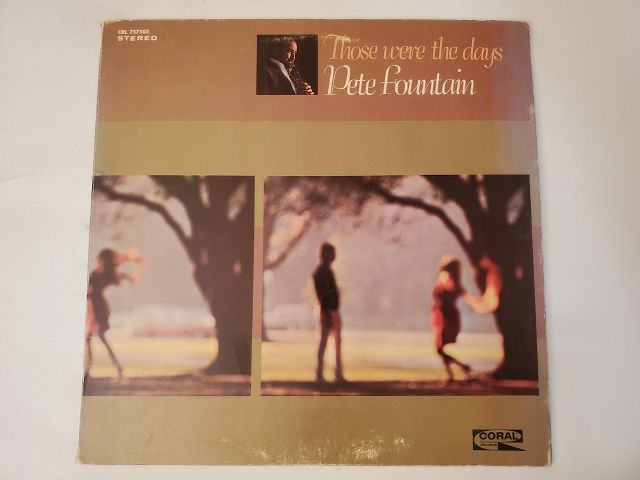 Pete Fountain Those Were The Days vinyl record