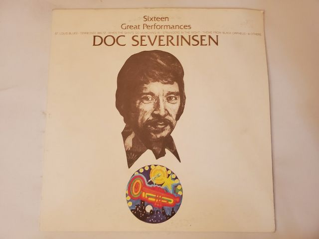 Doc Severinsen Sixteen Great Performances vinyl record