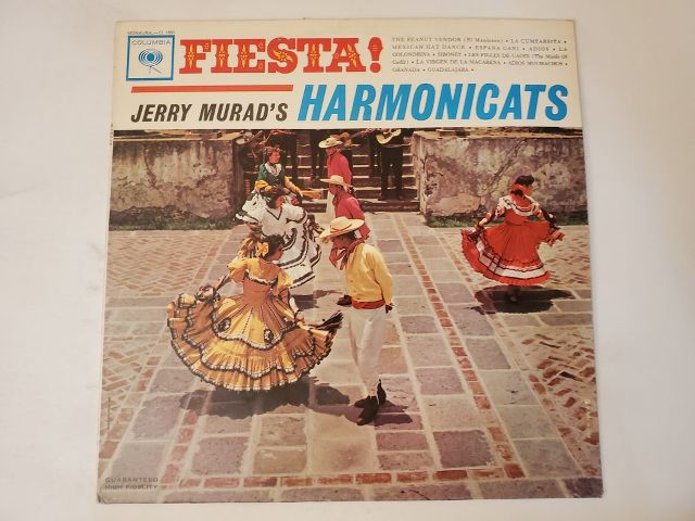 Jerry Murad's Harmonicats Fiesta vinyl record