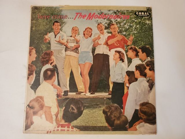 The Modernaires Here Come The Modernaires vinyl record
