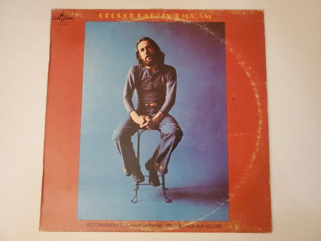 George Carlin FM & AM vinyl record