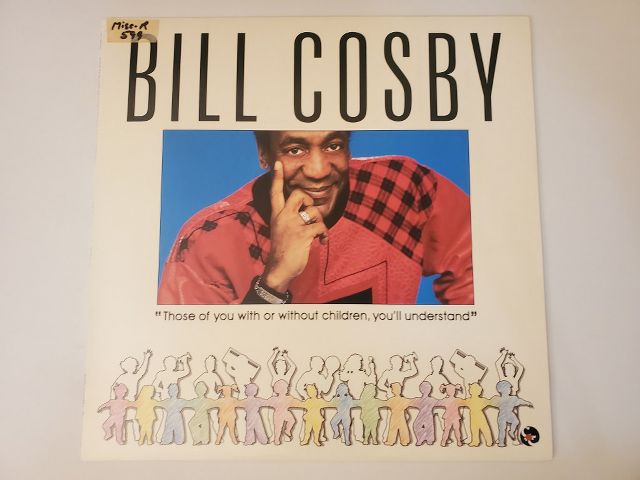 Bill Cosby Those of You with or Without Children, You'll Understand vinyl record