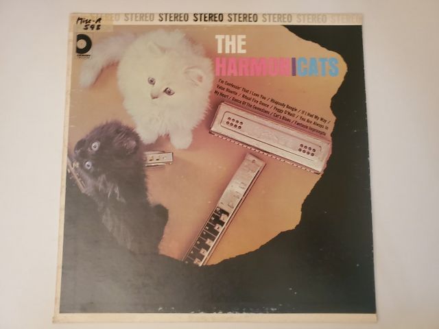 The Harmonicats The Harmonicats vinyl record