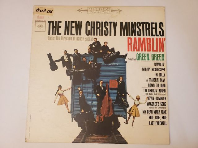 The New Christy Minstrels Ramblin' vinyl record