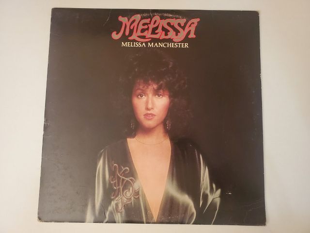 Melissa Manchester Melissa vinyl record