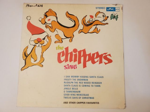 The Chippers The Chippers Sing vinyl record
