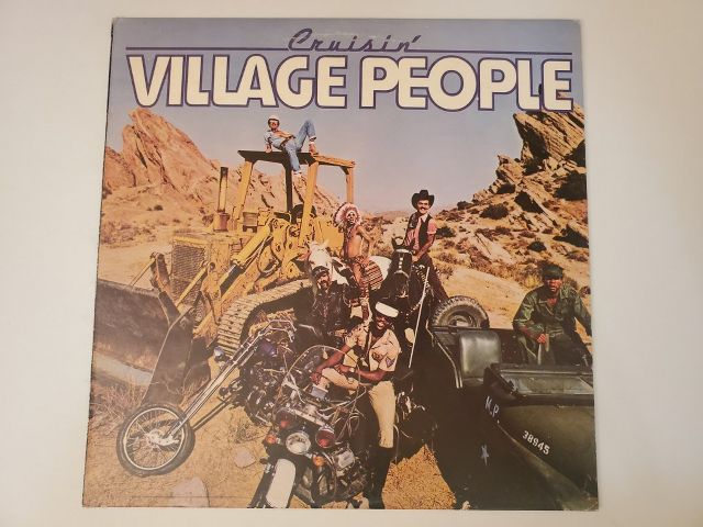 Village People Cruisin' vinyl record