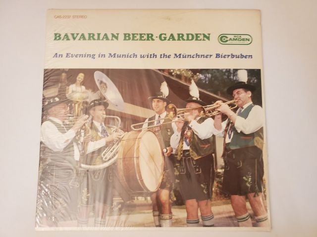 M?nchner Bierbuben Bavarian Beer-Garden: An Evening in Munich with the M?nchner Bierbuben vinyl record