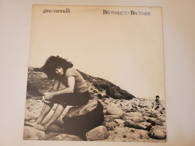 Gino Vannelli Brother to Brother vinyl record