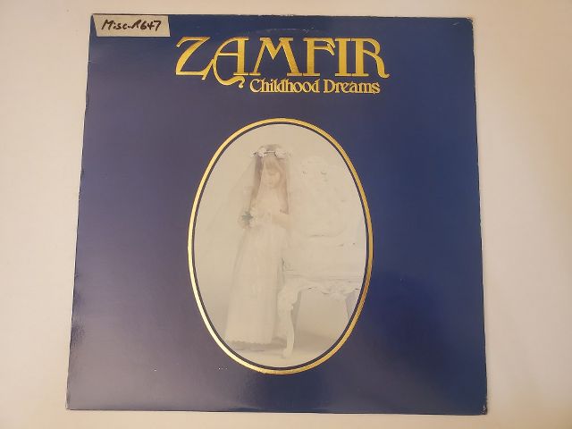 Zamfir Childhood Dreams vinyl record