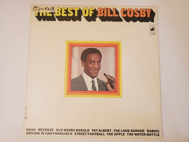 Bill Cosby The Best of Bill Cosby vinyl record