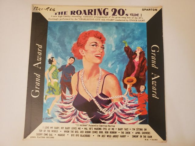Charleston City All Stars conducted by Enoch Light The Roaring 20's Volume 3 vinyl record