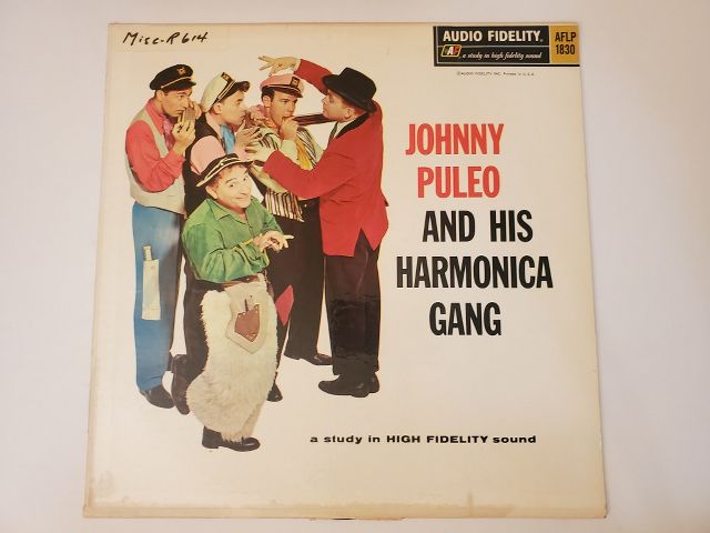 Johnny Puleo and His Harmonica Gang Johnny Puleo and His Harmonica Gang vinyl record