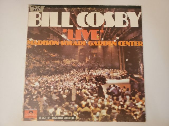 Bill Cosby Live: Madison Square Garden Center vinyl record