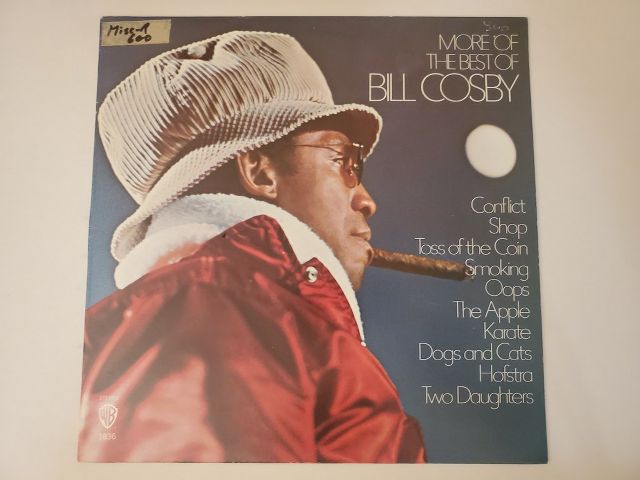 Bill Cosby More of the Best of Bill Cosby vinyl record