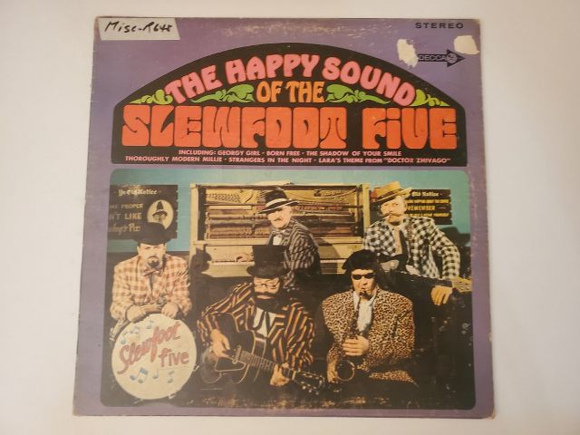 Slewfoot Five The Happy Sound of the Slewfoot Five vinyl record
