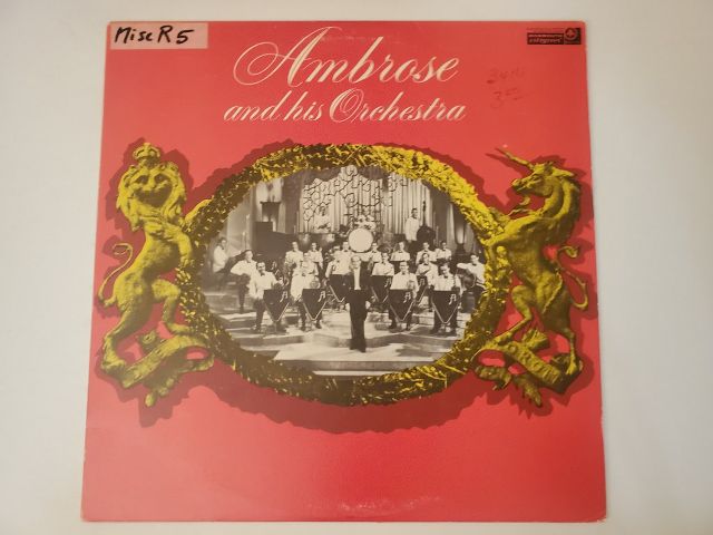 Ambrose and His Orchestra Unknown vinyl record