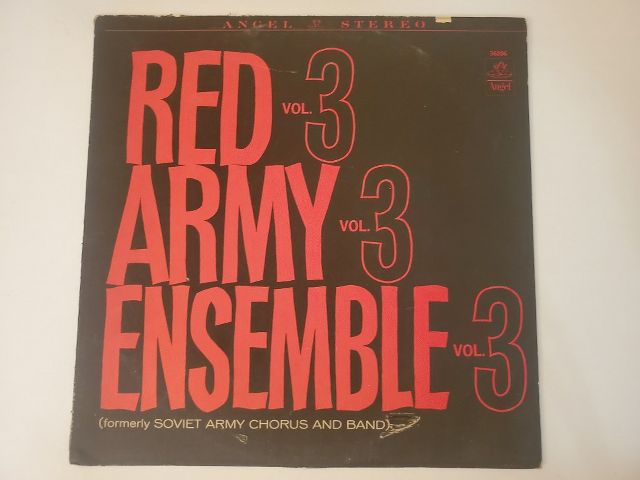 Red Army Ensemble Vol. 3 vinyl record