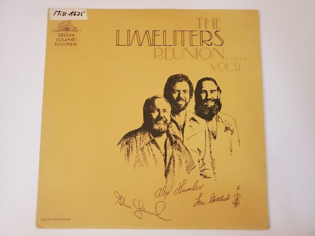 The Limeliters Reunion, Vol. 2 vinyl record