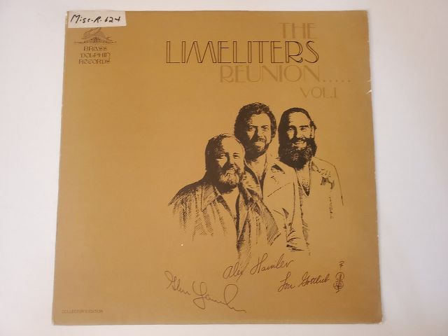 The Limeliters Reunion Vol. 1 vinyl record