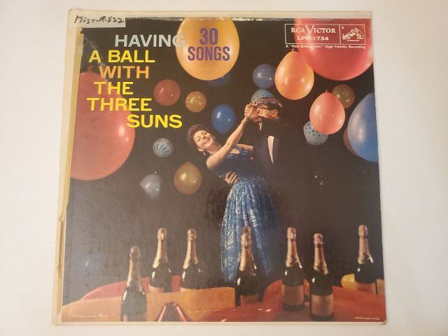 The Three Suns Having a Ball with The Three Suns vinyl record