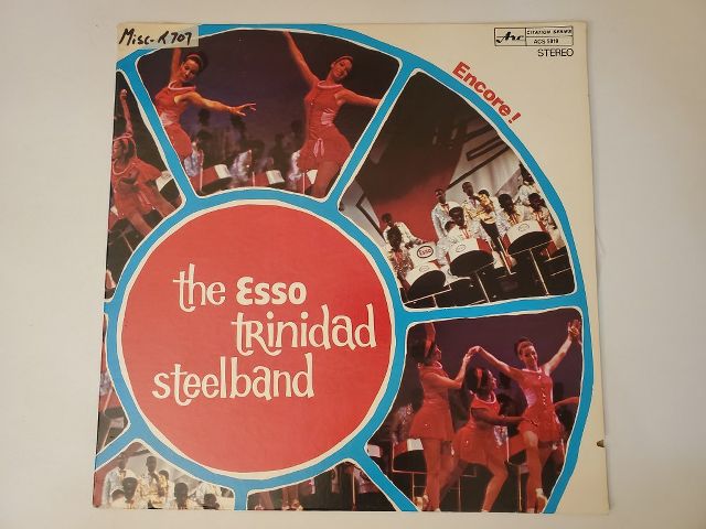 The Esso Trinidad Steelband Encore vinyl record