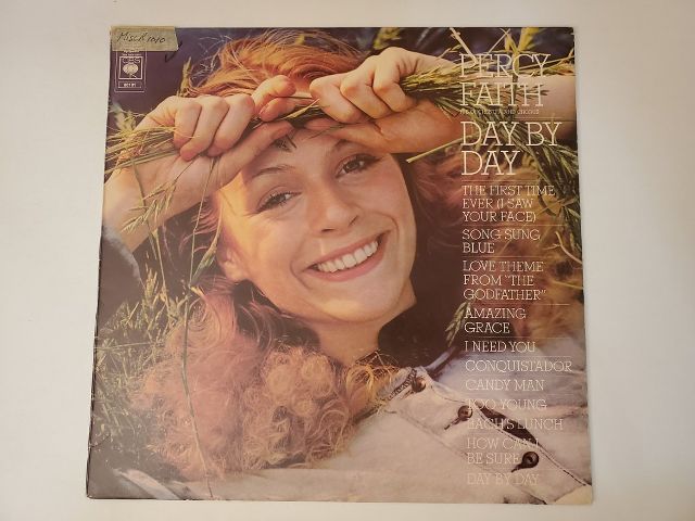 Percy Faith and His Orchestra and Chorus Day by Day vinyl record