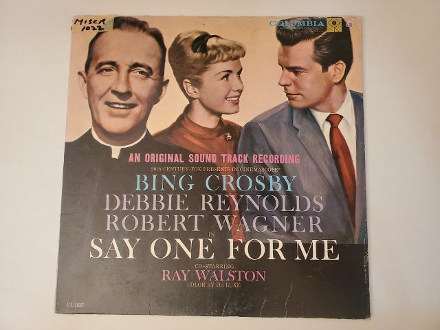 Various Artists Say One for Me vinyl record