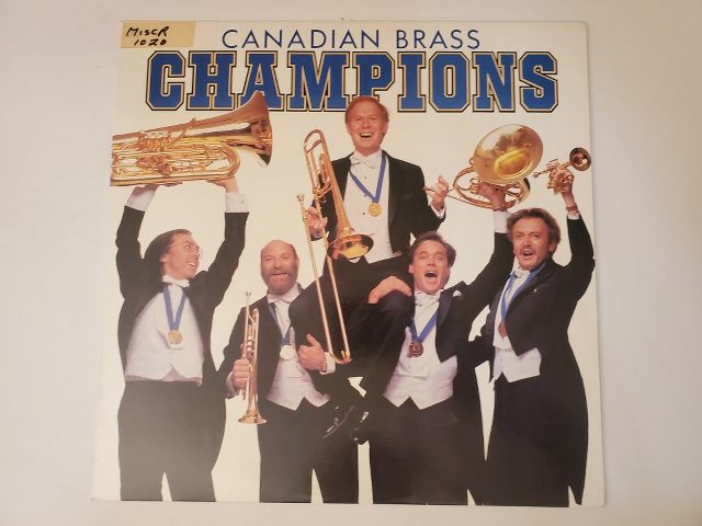 Canadian Brass Champions vinyl record
