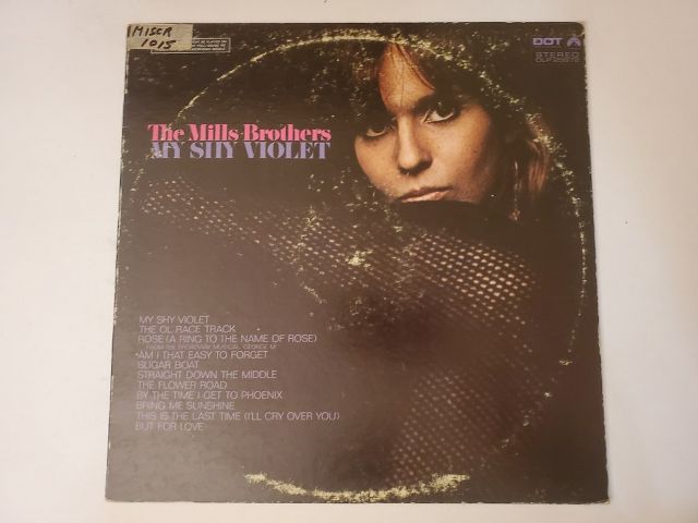 The Mills Brothers My Shy Violet vinyl record
