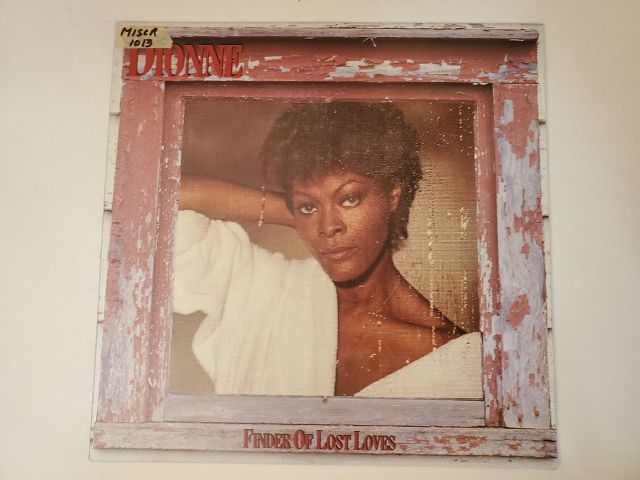 Dionne Warwick Finder of Lost Loves vinyl record
