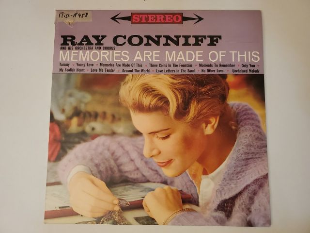 Ray Conniff Memories Are Made of This vinyl record
