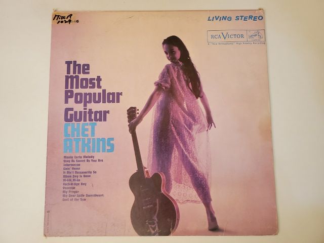 Chet Atkins The Most Popular Guitar vinyl record