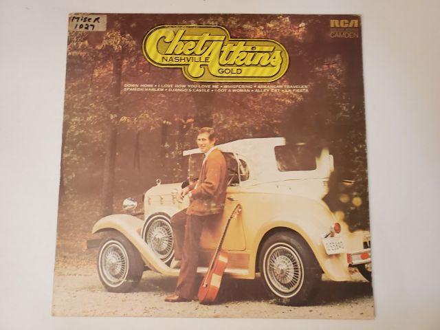 Chet Atkins Nashville Gold vinyl record