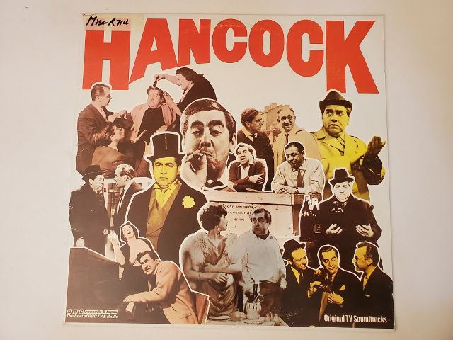 Tony Hancock Hancock: Original TV Soundtracks vinyl record