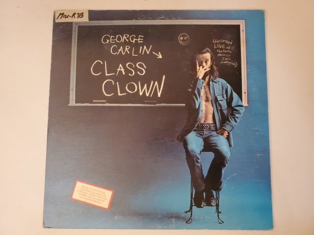 George Carlin Class Clown vinyl record